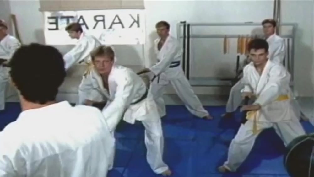 Martial Arts Porn Captions - gay sex in karate class? - GayDemon