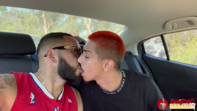 Latino Rides Big Cock in La Parking Lot