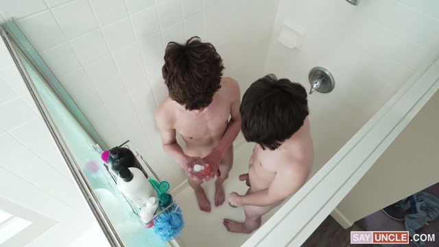 Stepbrothers Share Shower & This Happens