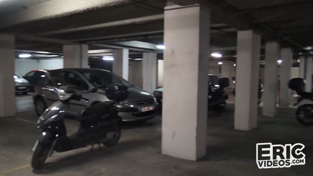 Horny Party Boys Followed into Parking Garage