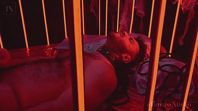 Kinky Hunk Wakes up In a Sex Dungeon