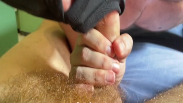 Sexy Hairy Latin Man Gets Head from Masked Man