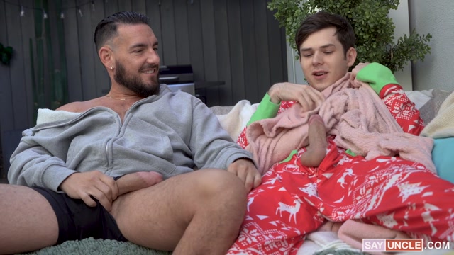 Twink Discovers His Stepdad Has a Huge Dick