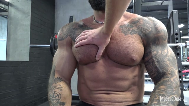 Jonas hard muscles worshipped