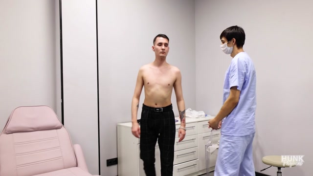 twink get a full medical assessment and physical exam