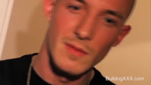 scally lad jacks off in basement on mattress