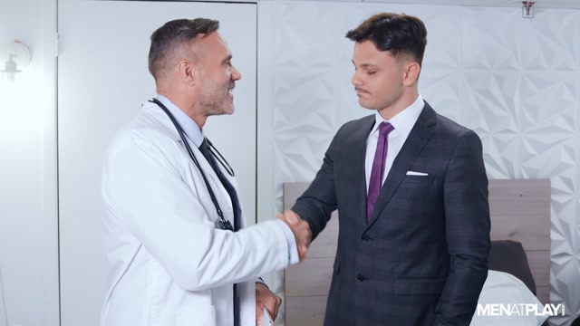 patient gets doctor's help with his erectile dysfunction