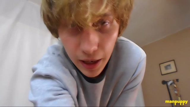 Giant Twink Teen Has Much Bigger Cock than You