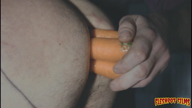 Perverted Chef Stretches Young Man's Hole Then Slides Fist Inside
