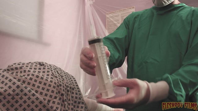 Perverted Doctor Experiments with Milking Semen from 2 Patients