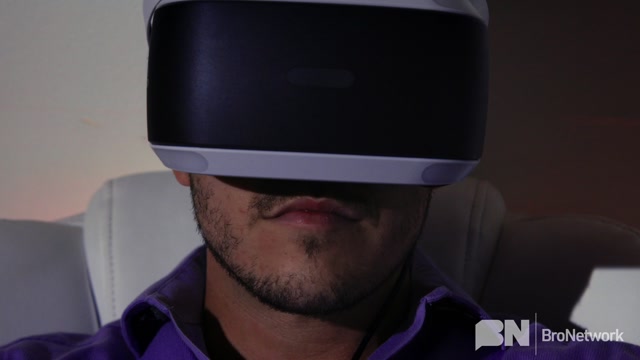 Men Unleash Fantasies with VR Sexperience