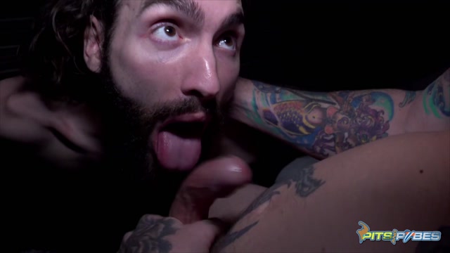 Eager Hairy Cocksucker Wants This Ripe Bone in His Ass