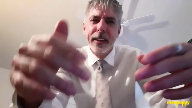 Silver Daddy Wants You to Be His Fart Slave