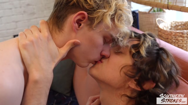 Twink Gets His Hairless Hole Rimmed & Barebacked