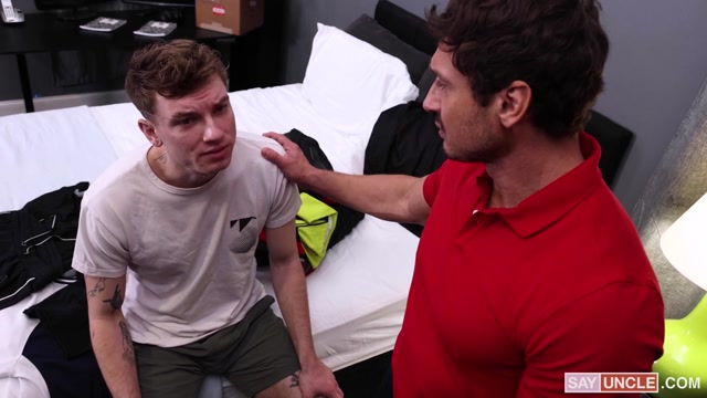 Man & Hung Stepson Forge an Intimate & Passionate Bond
