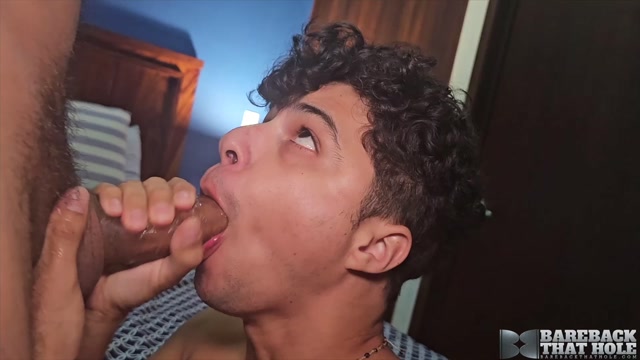 Hung Top Passionately Makes out With Cute Bottom Boy