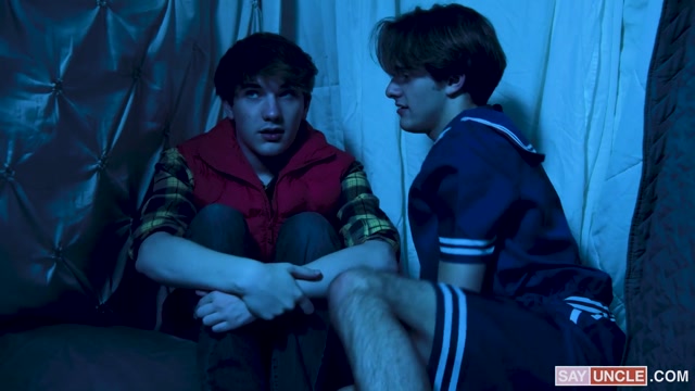 Nerdy Twink Buddies Go Missing & Their Stepdads Finding Them Doing This