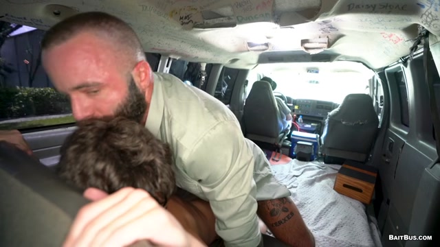 Rugged Hairy Straight Man Fucks Gay Dude Over Back Sear