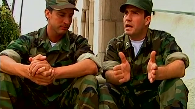 Horny Guys Strip Out of Military Gear & Fuck in Front of Flag