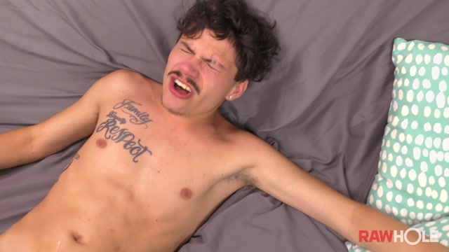 Bottom Hollers in Pain as Top Rams In His Monster Cock