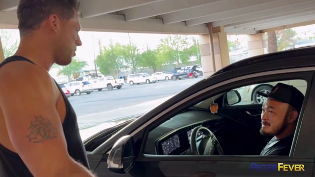 Asian Rideshare Driver Gets Fucked by Hung Passenger