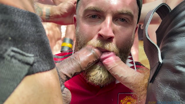 Cock Magnet Couldn't Get Enough Dick in His Mouth