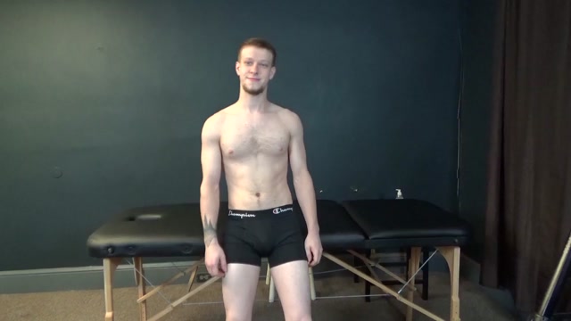 Straight Guy with A Lean, Toned Body and A Nice Big Dick