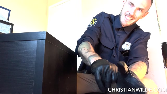Charged with Indecent Exposure, Police Officer Interrogates You