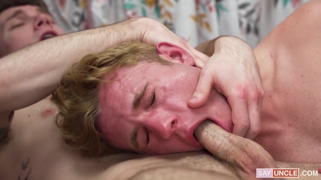 Stepbrothers Playing Fort End Up Getting Naked & Doing This