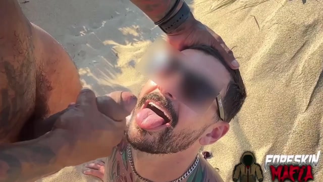 Hung Top Fucking Anonymous Ass at Notorious Outdoor Cruising Spot