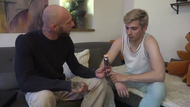 Lube Salesman Invited in to Test His Product