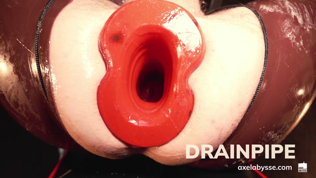 Ass Pig Gets His Insides Unclogged