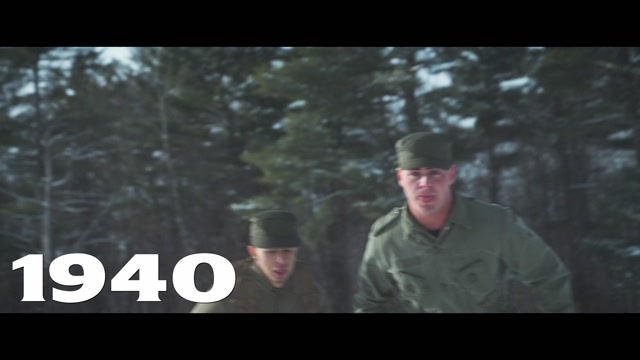 American Soldier Swallows Buddy's Girthy Jock Cock & Barebacks Soldier's Tight Hole