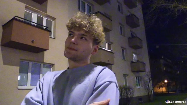 It Was Easy to Make This Blond Guy Suck on My Huge Boner