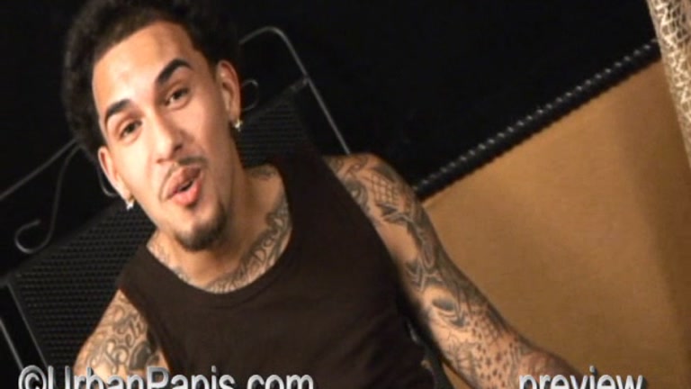 Thug Tattoo Porn - Tattooed latino thug gets naked - Best Male Videos