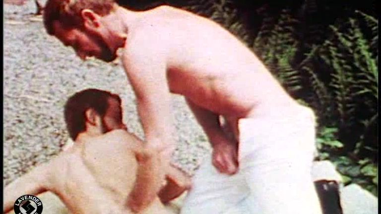 Vintage homecoming gay sex video