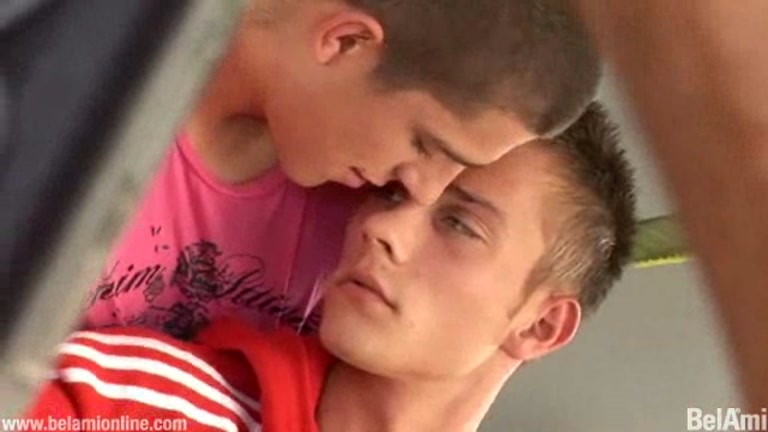 Hot twinks from Europe have sex