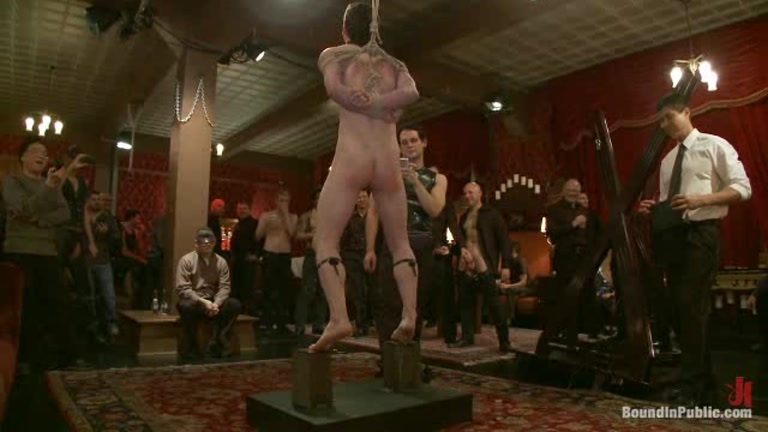 Slave Used by Bondage Group