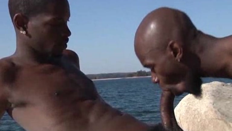 Black Guys Fucking Outdoors