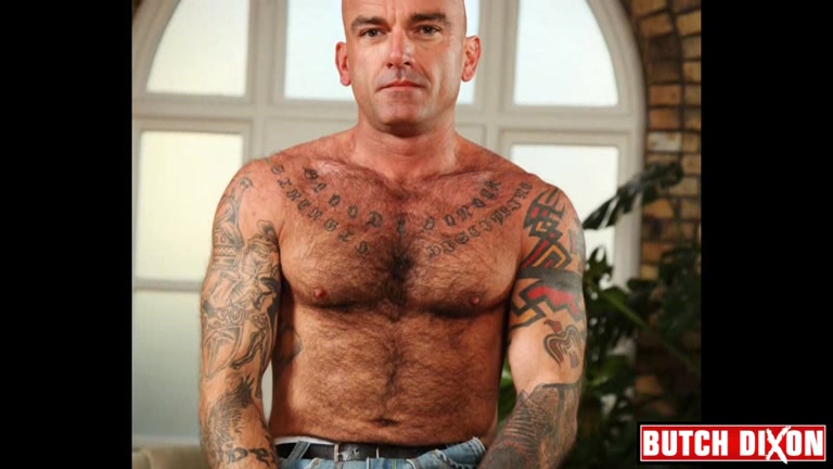 Bald and Tattooed Brit