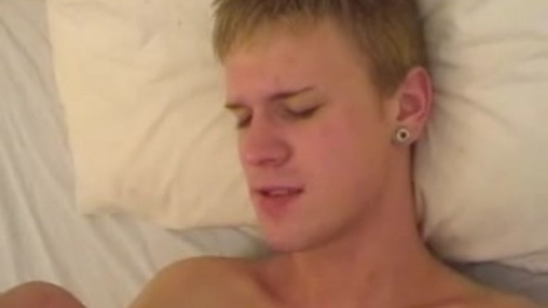 Blond Twink Barebacked