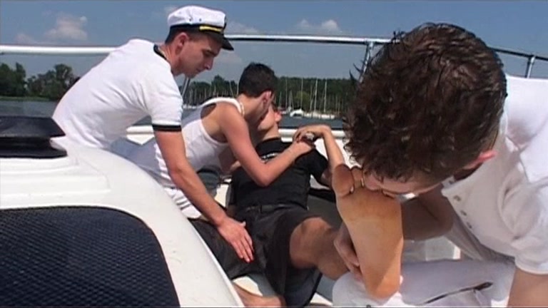 Foursome on a Yacht