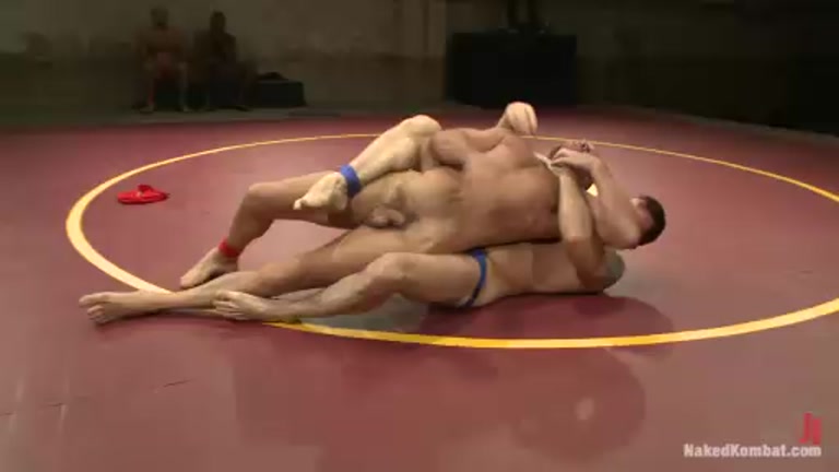 Chad Brock vs Morgan Black - Nude Wrestling