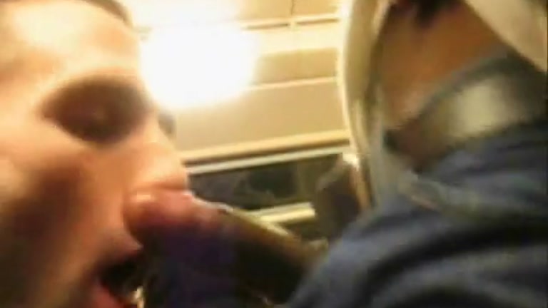 Sucking Dick on a Train