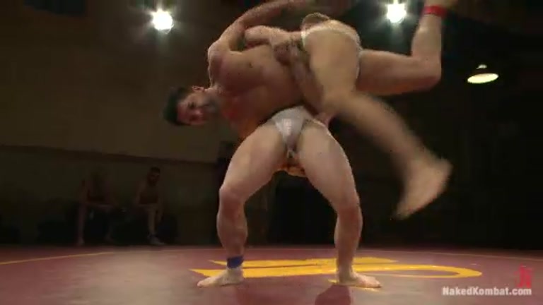 Naked Wrestlers Doug Acre & Dominic Pacifico