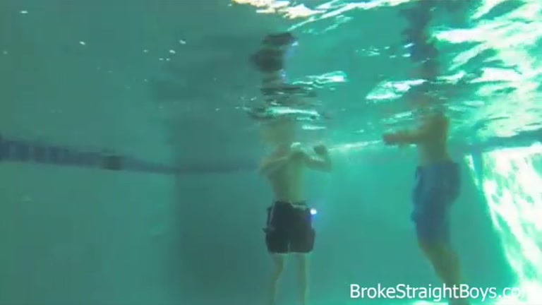 Underwater Barebacking with Adam Baer and Johnny Forza