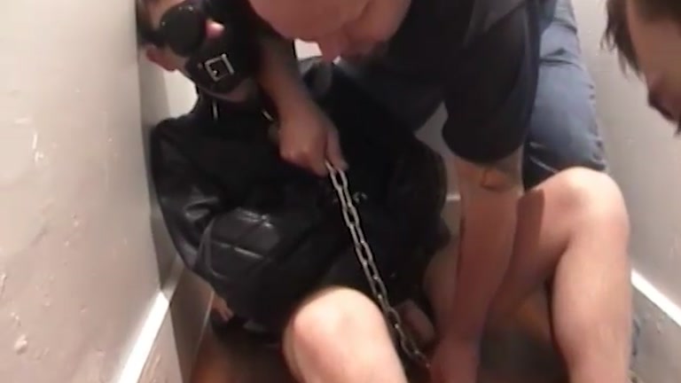 Young Bondage Lad Locked in a Room