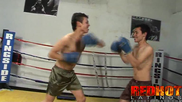 Working Out Top and Bottom in Boxing Ring