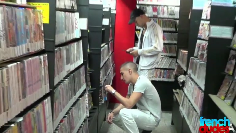 Chav Picks Up in a Video Store