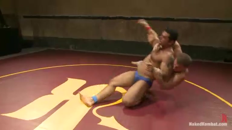 Doug Acre Fucks Marcus Ruhl on Wrestling Mats